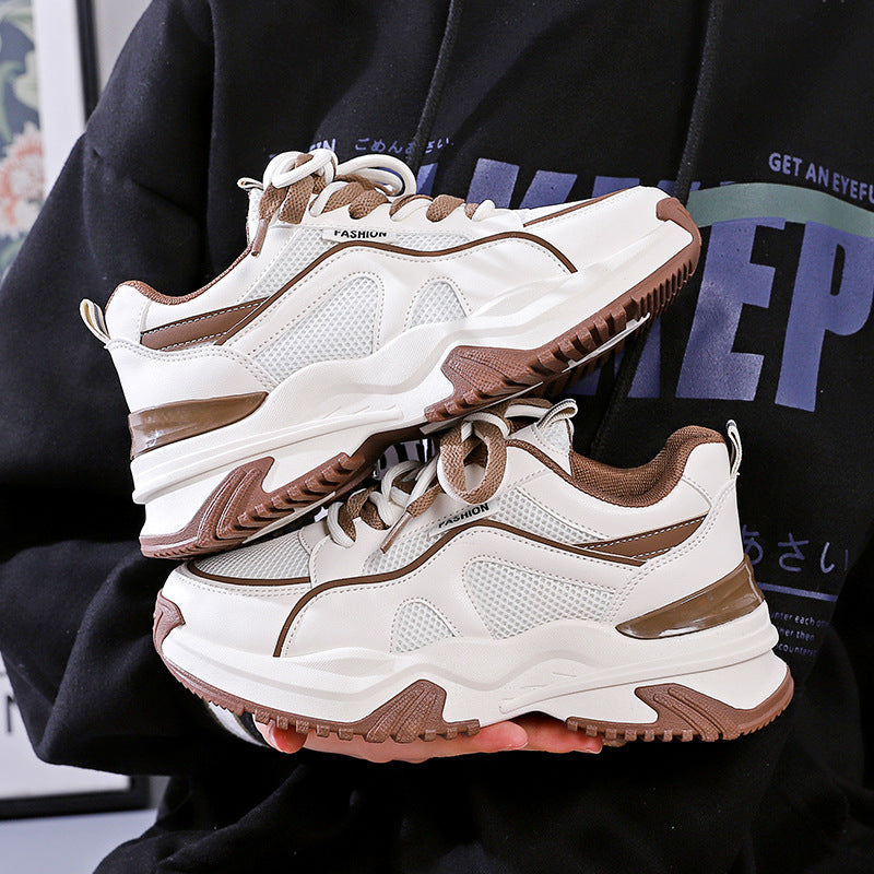 Wholesale 2023 Casual Thick Sole Heightening Sneakers